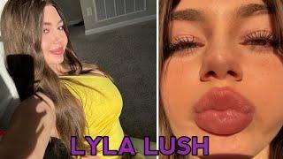 Lyla Lush Plus Size Curvy Model ️New Bio & Wiki fact | Curvy Style 03