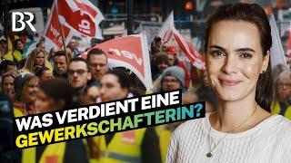 Im Aufsichtsrat für die Gewerkschaft: Das Gehalt als Gewerkschaftssekretärin | Lohnt sich das? | BR