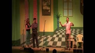 Canto by Godwin, Carmen and Comedian Seby from the tiatr " Kurlleo" by Oldrin Sequeira