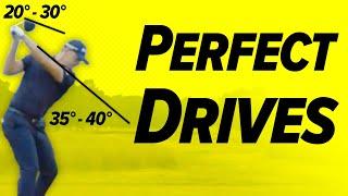 Golf The Driver Swing! - How to Drive the Golf Ball ( Slow Motion )