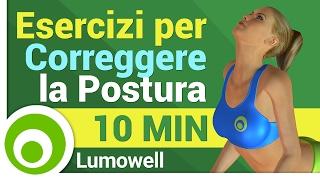 Posturali a Casa: Esercizi per Correggere la Postura