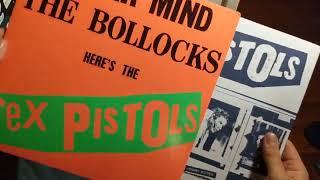 Sex Pistols- Never Mind the Bollocks Rocktober Neon Green Vinyl Quick Record Unboxing