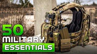 50 Incredible Tactical Military Gear & Gadgets