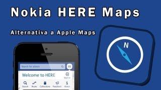 HERE Maps: Los mapas de Nokia [Alternativa a Apple Maps] REVIEW