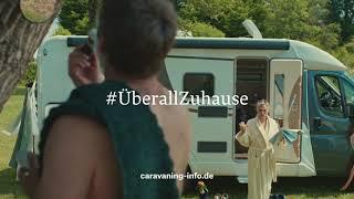 Caravaning - Sei einfach #ÜberallZuhause mit dem Reisemobil