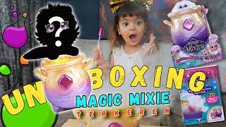 Unboxing Magic Mixie‼️ mainan paling keren!!!!