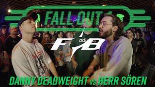 DANNY DEADWEIGHT vs. HERR SÖREN | RAP BATTLE | FOB | 2024