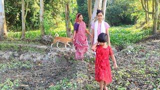 আজ আমরা 2 দলে ভাগ হয়ে গেলাম  shadow of village