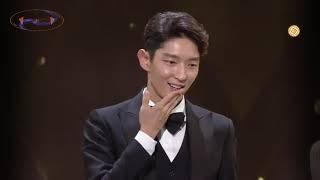 Ли Джун Ги и актёры дорамы Алые сердца: Корё на церемонии награждения  Drama Awards 2016 Lee Joon Gi