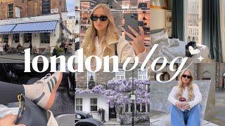 a london vlog: shopping, girls weekend & new in hauls | weekly diaries