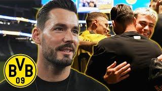 Roman Bürki visits Reyna, Reus & Co.