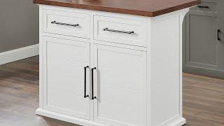 Bartlett Kitchen Island | Crosley Furniture