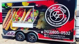 16 ft concession trailer- food truck