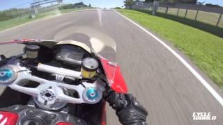 POV VIDEO: Lapping Imola on the Ducati Panigale R