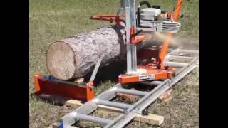 Portable Wood Cutting Machine