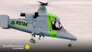 The Work of a K-Max Helicopter Pilot in Alaska is Intense | Ice Airport Alaska | Smithsonian Channel