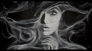 Smoke painting video by Blvckstudios