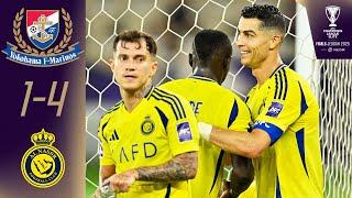 Durán, Mané & Ronaldo power Al Nassr through! | Yokohama FM (JPN) - Al Nassr (KSA) | ACL Elite™