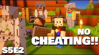 Did Jack Cheat? Our Crafty World Minecraft S5E2