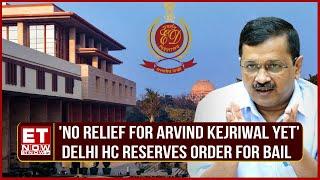 Delhi High Court Reserves Interim Bail Order For Delhi CM Kejriwal's Arrest In Excise Policy Case