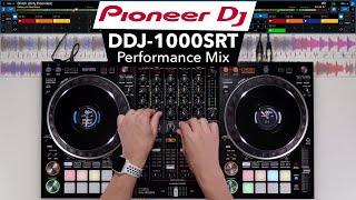 Pioneer DJ DDJ-1000SRT Performance Mix - Future House & D&B