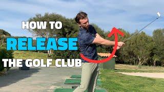 HOW TO RELEASE THE GOLF CLUB