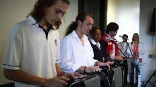 National School of Arts iPad band