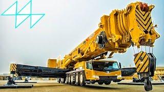 5 อันดับรถเครนที่ใหญ่ที่สุด / Top 5 biggest mobile cranes