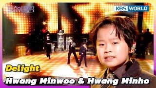 Delight - Hwang Minwoo & Hwang Minho [Immortal Songs 2] | KBS WORLD TV 240406