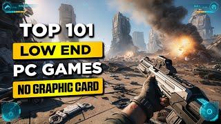 TOP 101 Games for Low SPEC PC (Potato & Low-End Games)