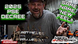 Unveiling The Ultimate PSE 2025 Decree Bow With Mike's Archery Review!