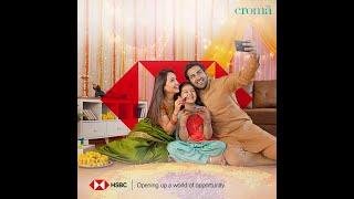 Upgrade with HSBC Credit Cards at Croma