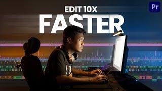 Secret Editing Hacks to EDIT 10x FASTER