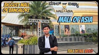 Bangalore Phoenix Mall Of Asia full detail video #bangalore #phoenixmallofasia #vlogs