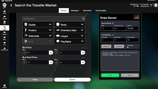 Snipe Sensei Sniping Bot For FC 24 | EAFC Autobuyer | Snipe Bot