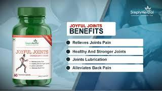 Joyful Joint Supplement - Relief Joint Pain, Joints Lubrication, Back Pain & Healthy Stronger Joint