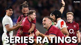 ENGLAND PLAYER SERIES RATINGS | Autumn Internationals 2024