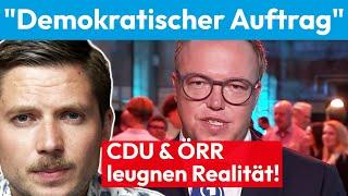 Nach Ostwahlen | CDU der "demokratische" Wahlsieger?