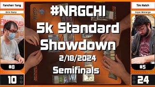 NRGCHI Standard Showdown - Semifinals Fanchen Yang (Dimir Ramp) VS Tim Hatch (Esper Midrange)