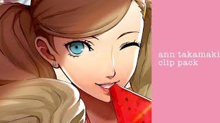 ann takamaki clip pack