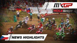 News Highlights | MXGP of Czech Republic 2024 #MXGP #Motocross #MX #Motorsport