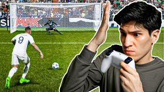 Real Madrid yoki Barcelona? | Temur Khatamov FIFA qanday o'ynaydi?