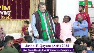 Maroof Sirsivi - Jashn E Qayam Bangalore 2024