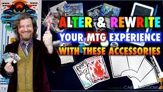 Alter and Rewrite Your Magic: The Gathering Gameplay Experience With These Wild MTG Accessories!