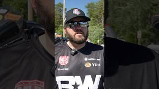 Michael Neal Heavy Hitters Day 1 recap #topdog #bassfishing #realdeal