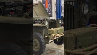 1941 Willys MB ‘slat grille’ going up. #jeep #willys #ww2 #stevematchett