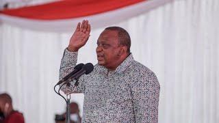 LISTEN TO WHAT UHURU KENYATTA SAID AT THE BURIAL OF ENDARASHA KIDS IN NYERI!