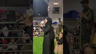سرورٌ تجلى | بصوت ملاك فتحي من منتجع نارسس صنعاء | كل عام وانتم بخير  malak_fathi #shorts #اكسبلور
