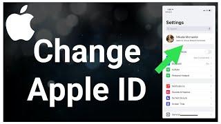 How To Change Apple ID (iPhone)