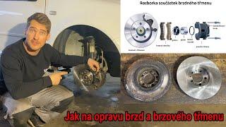 Jak správně opravit brzdový třmen, repase #brzdy #oprava #repase #auto #udelejsisam #navod #golf #vw